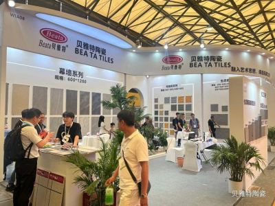 結(jié)束，也是新的開(kāi)始！貝雅特陶瓷上海園林景觀展圓滿落幕！